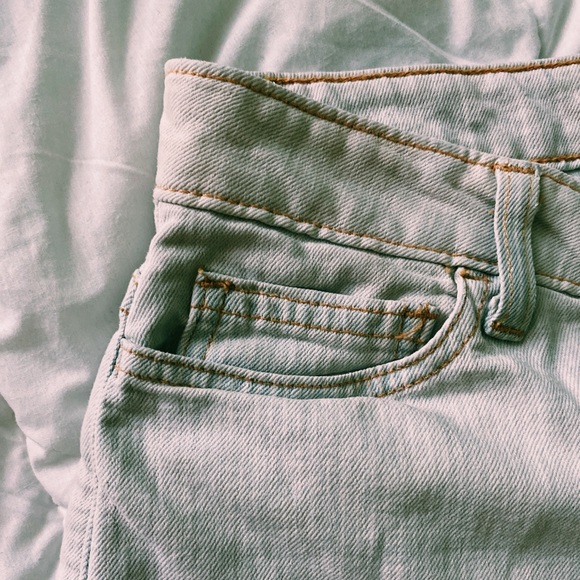 American Apparel Bull Denim High-waisted Jean - Picture 2 of 5